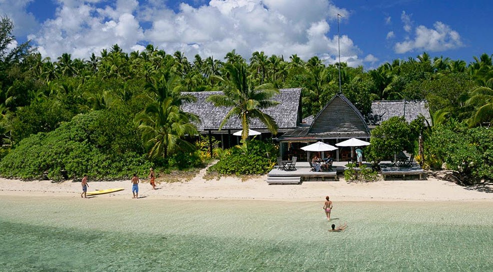 Fafa Island, Off Tongatapu coast, Tonga